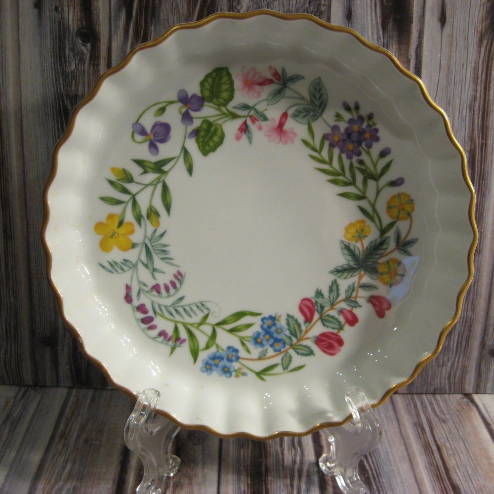 ROYAL WORCESTER FAIRFIELD QUICHE - ENGLAND